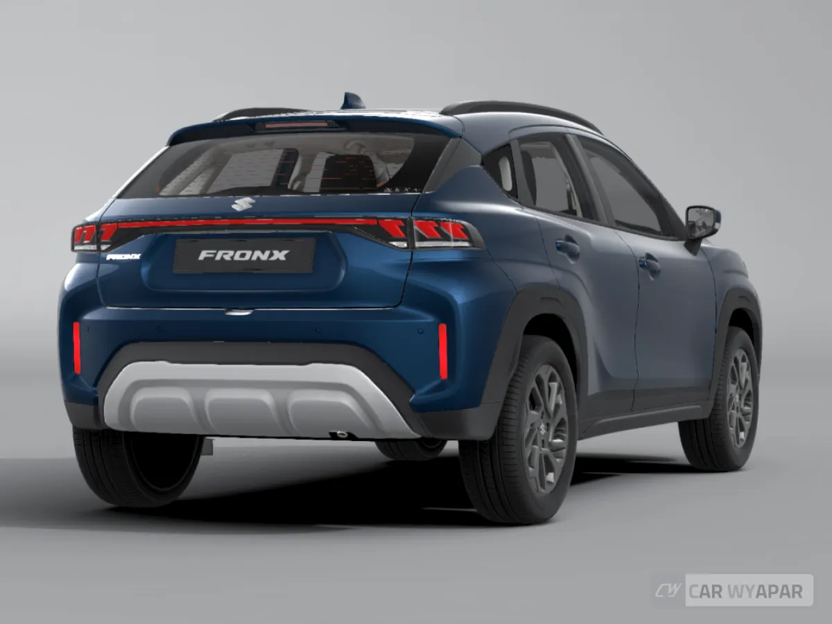 Maruti Fronx Delta Plus Turbo